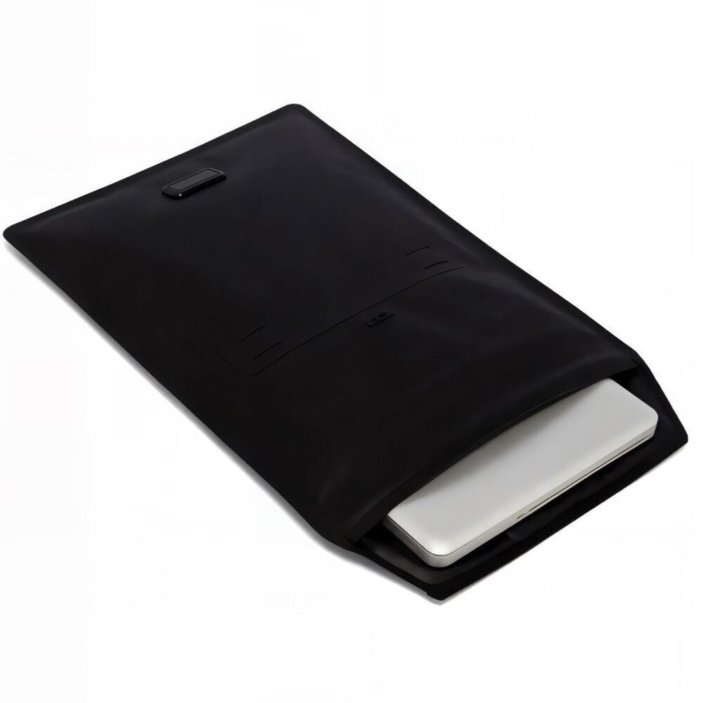 Tumi Black Welded Laptop Sleeve